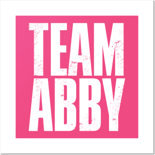 Team Abby Posters and Art